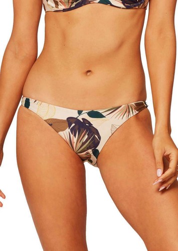 L Space Women's Camacho Classic Bikini Bottom sz M Lotus Land