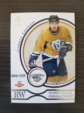 2003-04 Pacific Private Stock Reserve Retail /1299 Jordin Tootoo #126 Rookie RC