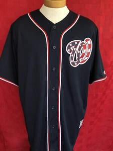 bryce harper navy blue jersey