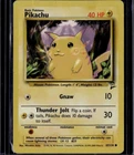 PIKACHU 87/130 Common Base Set 2 WOTC 2000 Pokemon - LP