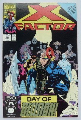 X-Factor #70 - Marvel Comics September 1991 VF- 7.5