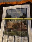 Colonial Williamsburg Cottage linen Calendar Tea Towel 2016 — photo 5