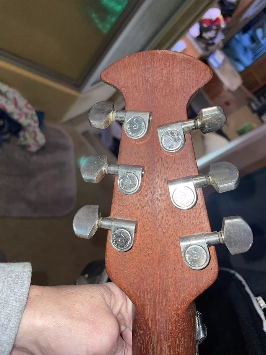 Ovation 6778 Elite Standard Red Electric Acoustic Guitar