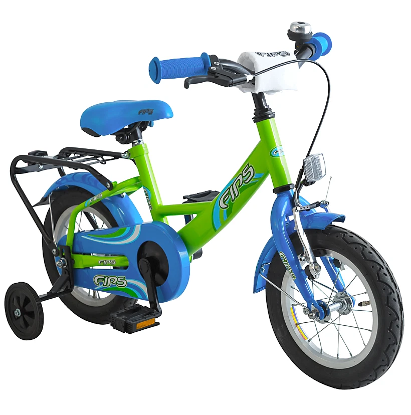 BBF "Fips" 12 Zoll Kinderfahrrad inkl. Stützräder