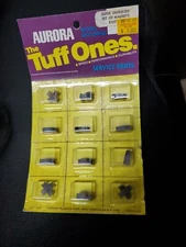 Aurora The TUFF Ones Model Motoring 1969 Super Energized magnets 8307-100 RD/BK