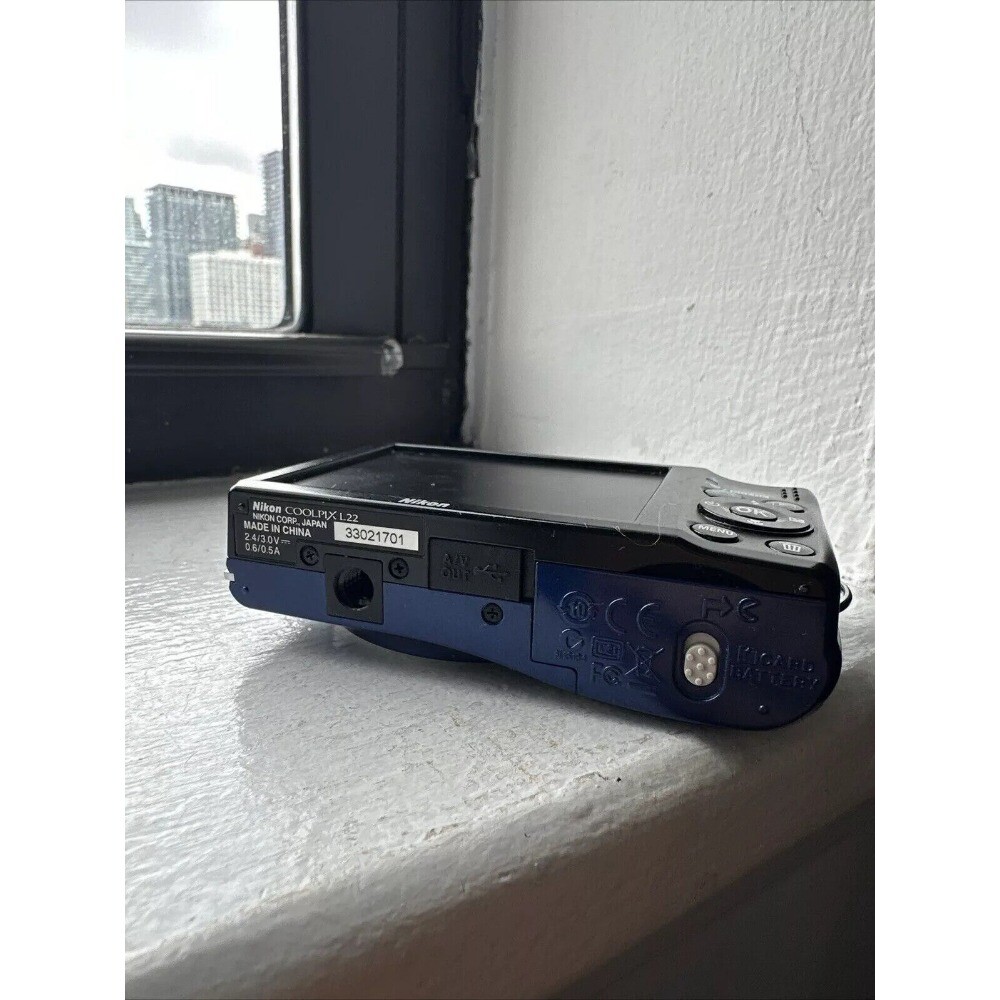 中古品　Nikon COOLPIX L22 動作確認済　8GBカード　電池付き ニコン COOLPIX L22 オークション比較 - 価格.com