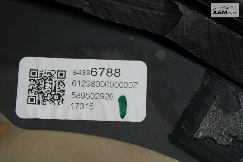 Chevrolet Equinox 2018-2023 parabrisas trasero ventana trasera cristal 84336788 OEM Foto 3 de 4