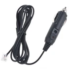 PwrON DC Car Power Cord for Escort Passport 8500 8500 X50 Radar Detector Power
