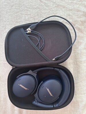 Bose QuietComfort 45 Wireless Headphones (Blue) | eBay