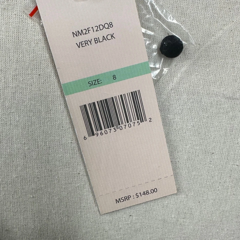 New Nanette Lepore 2 piece Polka Dot Long Sleeve Dress size 8 Black - Image 4 of 4