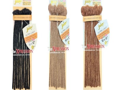 Jazzy Ultraleicht 100 % Echthaar Sof N Natural Straight Lox 12 Zoll UK Bestseller