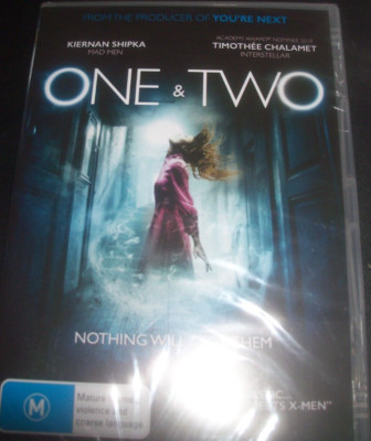 One & Two (Kiernan Shipka Timothee Chalamet) (Aust Reg R 4) DVD   New Sealed
