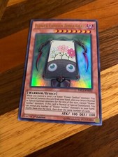 Flower Cardian Zebra Grass DRL3-EN032 1st Edition Ultra Rare NM + BONUS