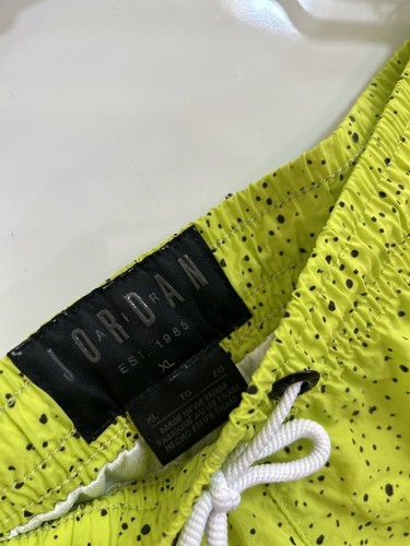 Pantalones Cortos Air Jordan Jumpman Niño Amarillo Neón Piscina Forrados Laterales XL - Imagen 13 de 17