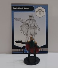WOTC Star Wars Miniatures - Death Watch Raider: JA #37/40