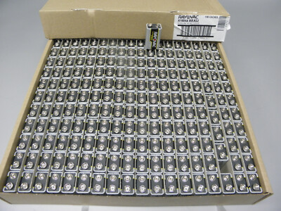 198 PCS RAYOVAC ULTRA PRO A1604A 9V ALKALINE BATTERIES 01/2026 BULK PACK