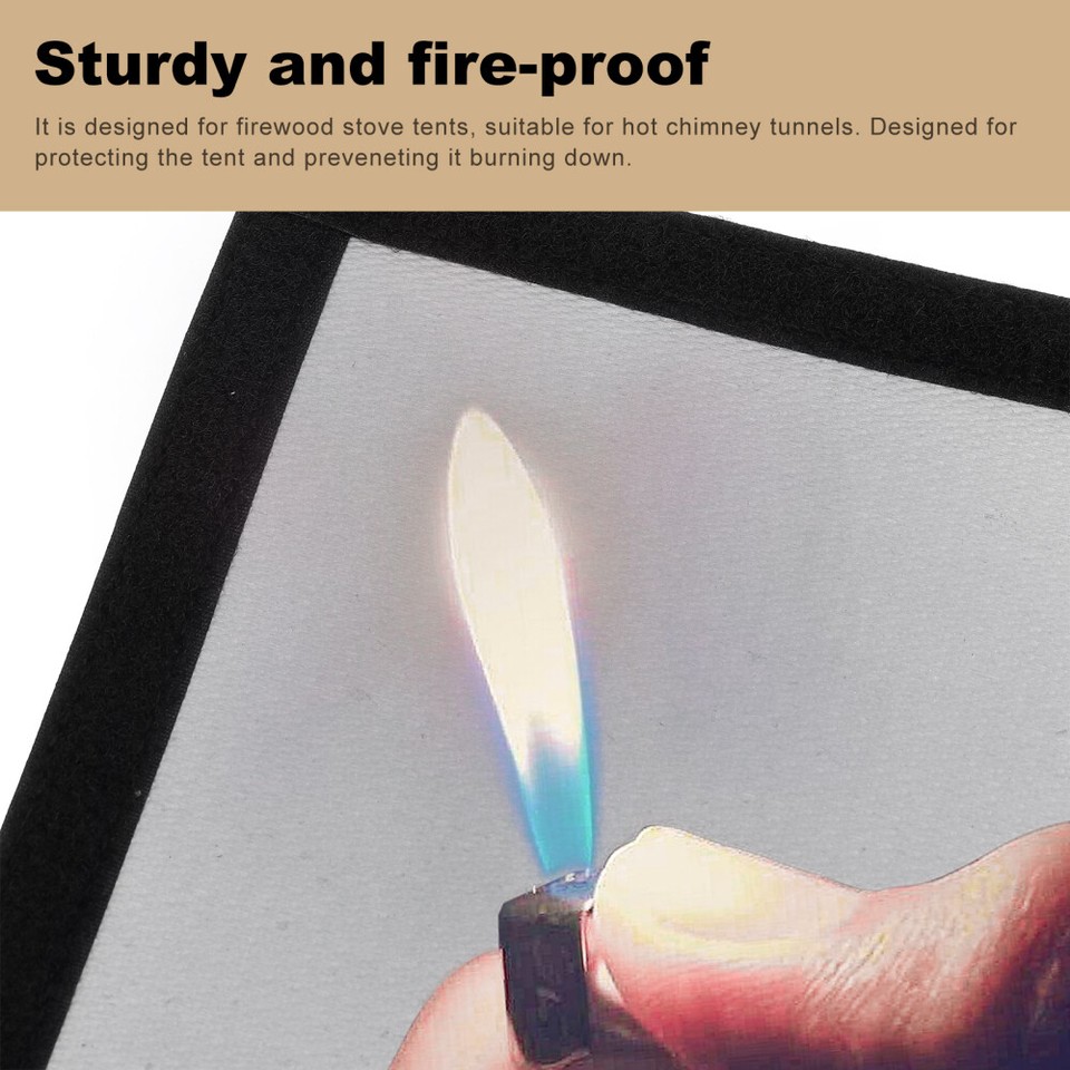 Firewood Stove Tent Stove Jack Kit Hot Tent Stove Jack Firewood Stove