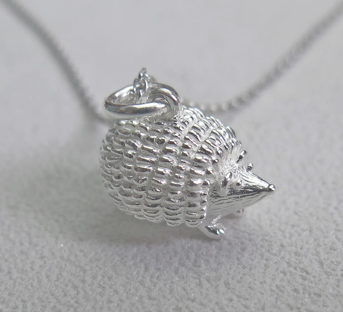 Hedgehog hotsell pendant necklace