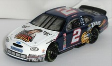 1/64 ACTION / RUSTY WALLACE / 2 MILLER LITE / ELVIS PRESLEY / 1998 FORD TAURUS
