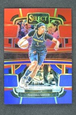 NaLyssa Smith 2024 Panini Select WNBA Red and Blue Prizms Fever #/399 #49