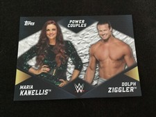 2018 WWE Women's Division Power Couples #14 Maria Kanellis Dolph Ziggler