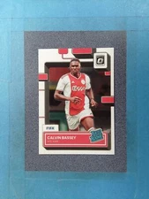 FB23) 2022-23 Optic CALVIN BASSEY Rated Rookie #193 AFC Ajax