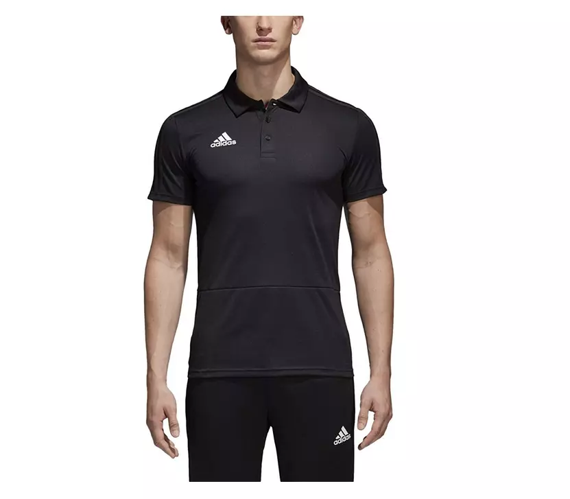 Adidas slim fit best sale polo