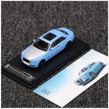 DCM 1:64 Scale Rolls-Royce Ghost Extended Blue Car Model
