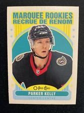 21-22 UD Series 2 Hockey O-Pee-Chee Retro Marquee Rookie 632 Parker Kelly