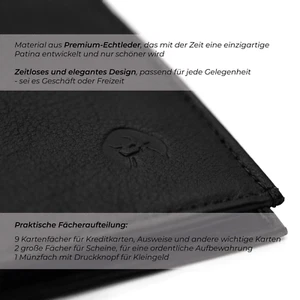 Bossa Nova Leather Wallet in Bright Brown