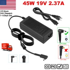 45W AC Adapter Charger For Acer ADP-45FE F ADP-45HE D Laptop 19V 2.37A 3.0 1.1mm