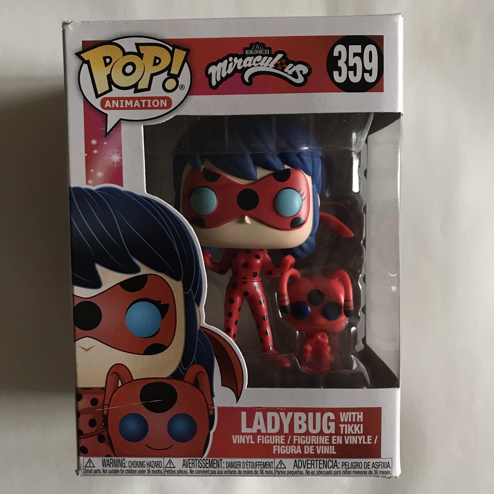 miraculous funko pop
