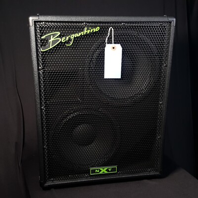 Bergantino NXT210 Neo X-treme Technology 2x10 Bass Amp Speaker