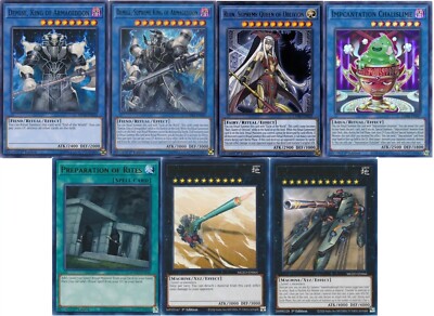 yugioh ruin and demise deck Amazon.com: Complete Custom Deck for Yu-Gi-Oh!