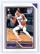 Tyrese Haliburton 2020-21 Chronicles Basketball Threads Pink #91 Rookie RC