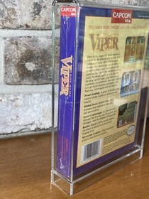 Code Name: Viper | Factory Sealed, NEW | NES | CAPCOM W/ VGA Archival Game Case