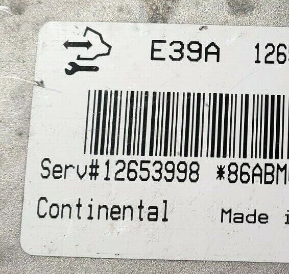 ✅ 2013-16 Malibu Engine computer 12653998 "Programmed to your VIN" ECM PCM ECU - Image 2 of 3
