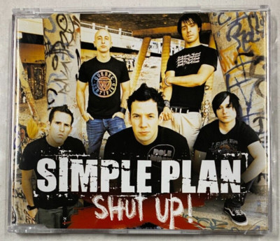 Simple Plan   Shut Up! CD Single 2004