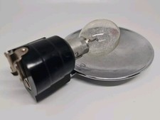 Vintage Flasholder With Lamp / Bulb For Vintage Camera