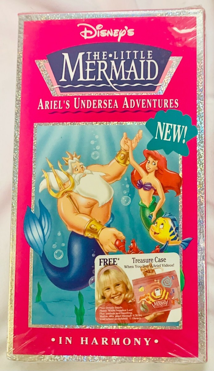 Little Mermaid: Ariel's Undersea Adventures Volume 4: In Harmony