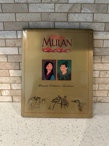 Disney’s Mulan - Special Collector's Edition - Book - Russell Schroeder