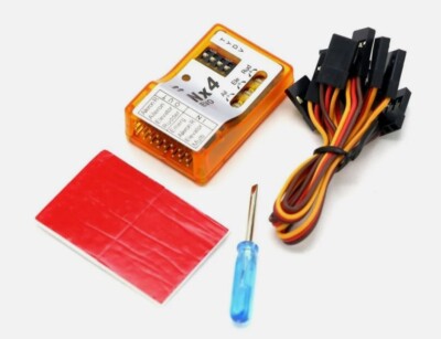 ZMR NX4 EVO Flight Controller - 3D Gyroskop Balance für Starrflügelflugzeuge -