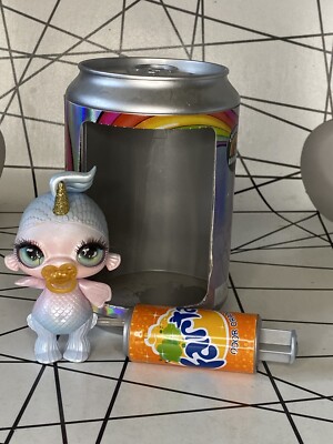 Poopsie Puff Cloud Unicorn Sparkly Critters Poopsie fish bubbles