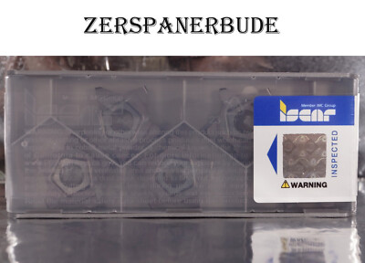 5 Wendeplatten PENTA 24N157J079 IC908 ISCAR Stechdrehen Neu mit Rechnung