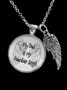 memorial necklace for dad with picture