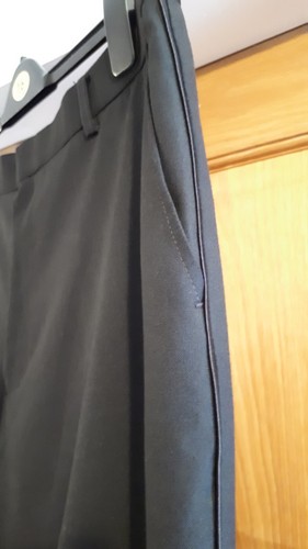 M&S black formal tuxedo suit 42" chest 38" waist - Picture 7 of 10