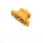 <!--F#f_0-->with Dust-proof Cover XT60E-F Female Plug Brass Gold Plated Male Connector<!--F/-->