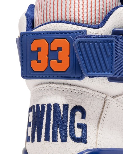 PATRICK EWING ATHLETICS 33 HI OG VINTAGE White/Blue/Orange 1BM02467-132 /p p b - Picture 7 of 14