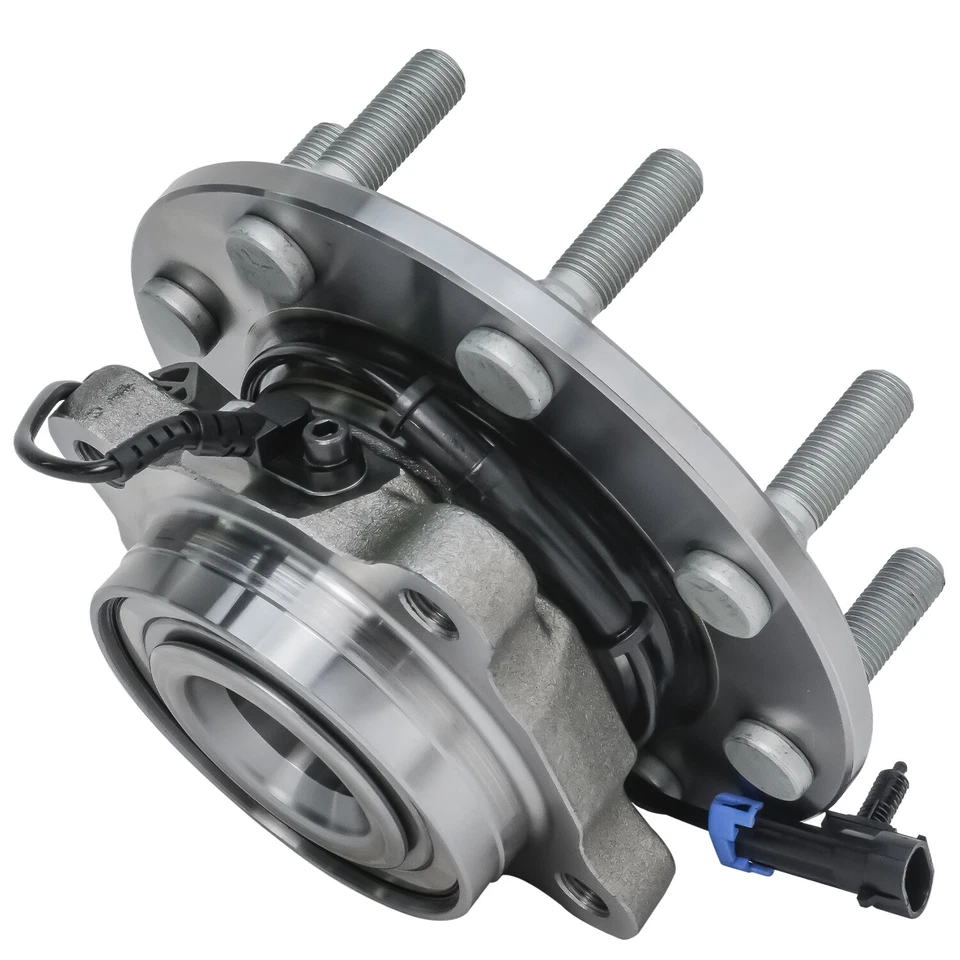 Cojinete y buje de rueda delantera para Chevy Silverado 3500 HD GMC 3500 HD 2007-2010 Foto 4 de 4