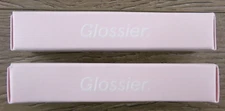 Lot of 2 Glossier Lip Gloss, 4.2ml, Clear Transparent, New S1